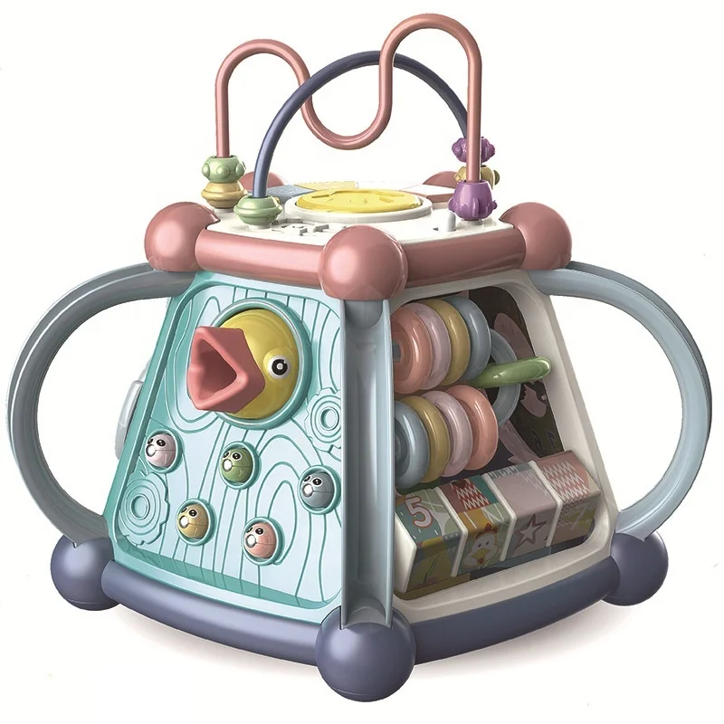 New arrival baby drum game musical toy for kids babies girl boy 7 in 1 educational learning instrument activity toys