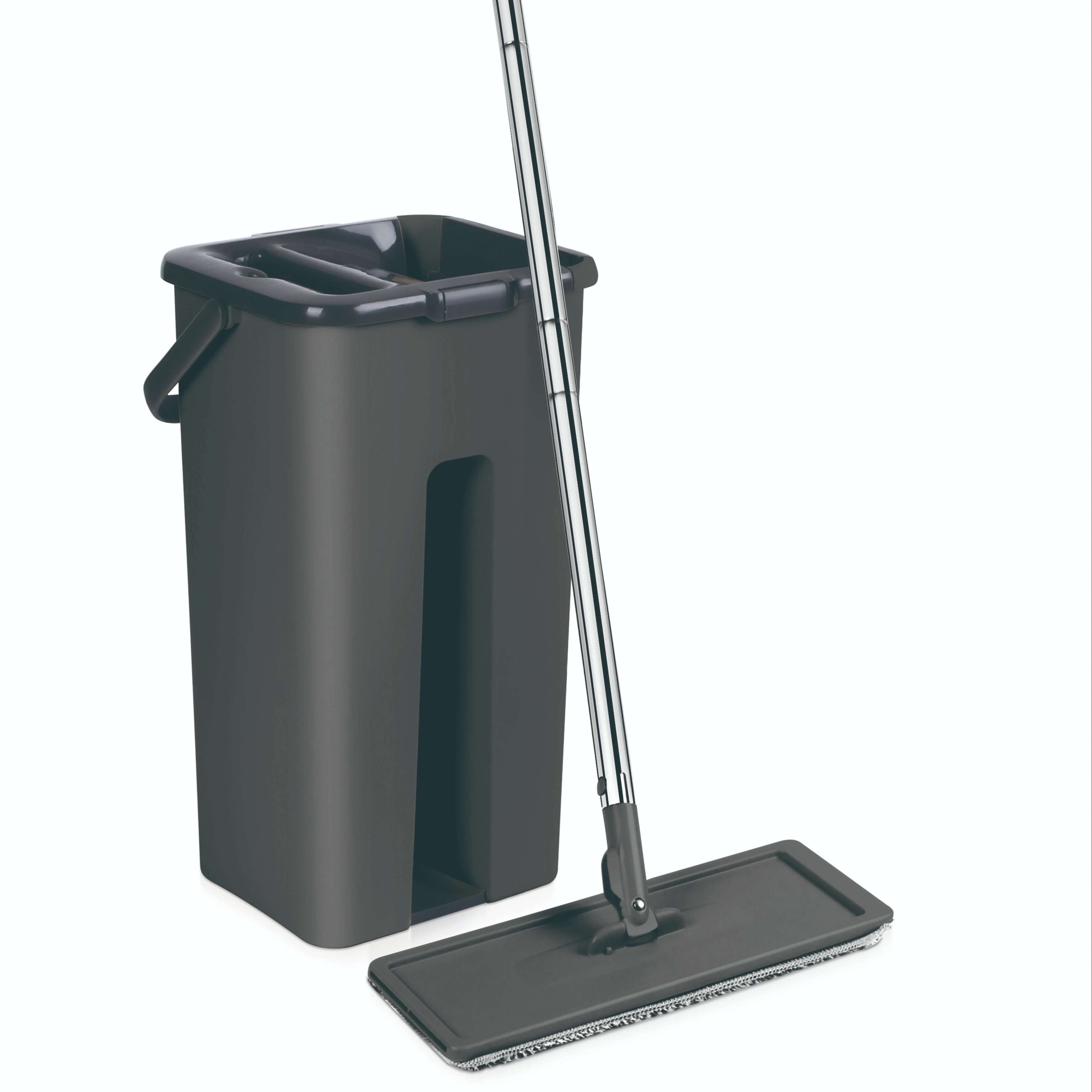 New Cleaning Floor Products Out And In Mop Microfiber Magic Flat Mop Bucket Set