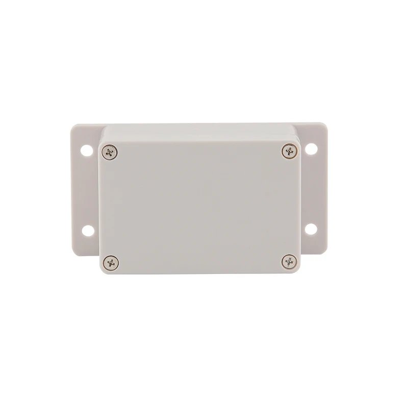 wholesale ABS PVC industrial plastic waterproof electrical junction box IP66 waterproof switch case with ear