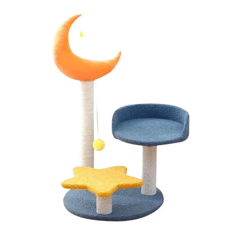 Modern New Arrivals High Quality Sisal Cat Tree Large Luxury Cat Climbing Tree Cat Scratcher Cardboard