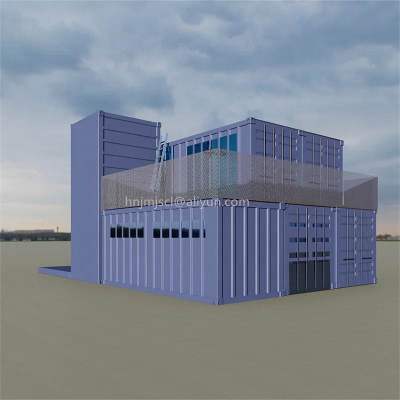 Yellow shipping container home apartments prefab modular houses 3 bedroom earthquake proof cheap living live prefabricadas house