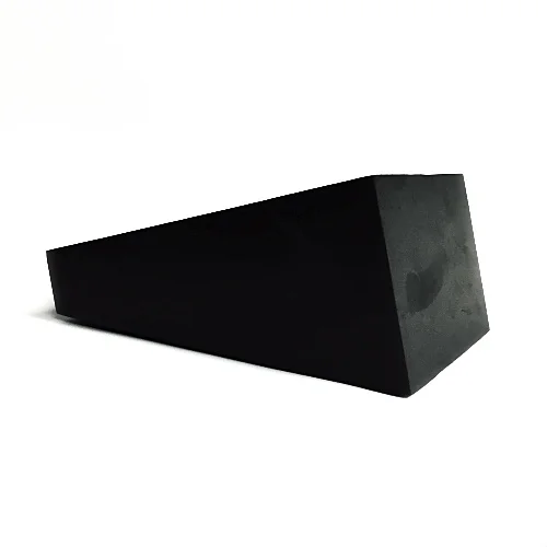 High heel black rubber EVA sole for women slipper/flip flop