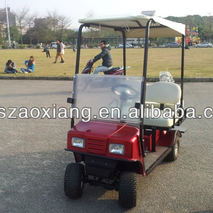 Curtis controller cheap kids racing golf cart for sale