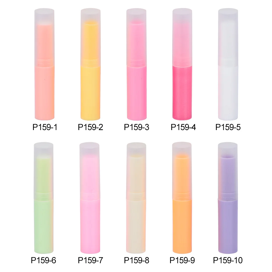 Private Label Logo  Custom Flavor Lipbalm Organic Vegan Lightening Moisturizer Chapstick Stick New Care Lip Balm