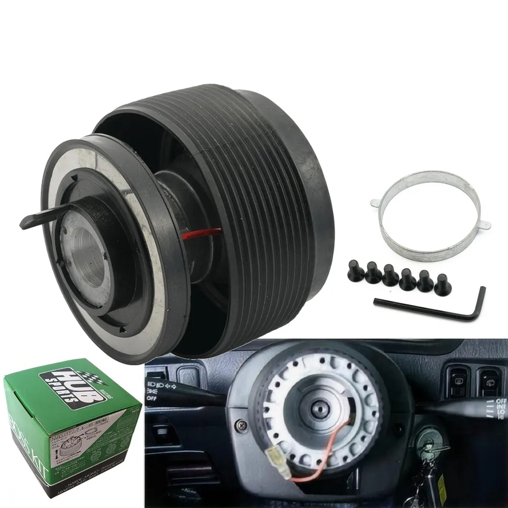 HUB Sports Steering Wheel Hubs Adapter Boss Kit For Opel Vauxhall Corsa Tigra OP-3 HUB-OP-3
