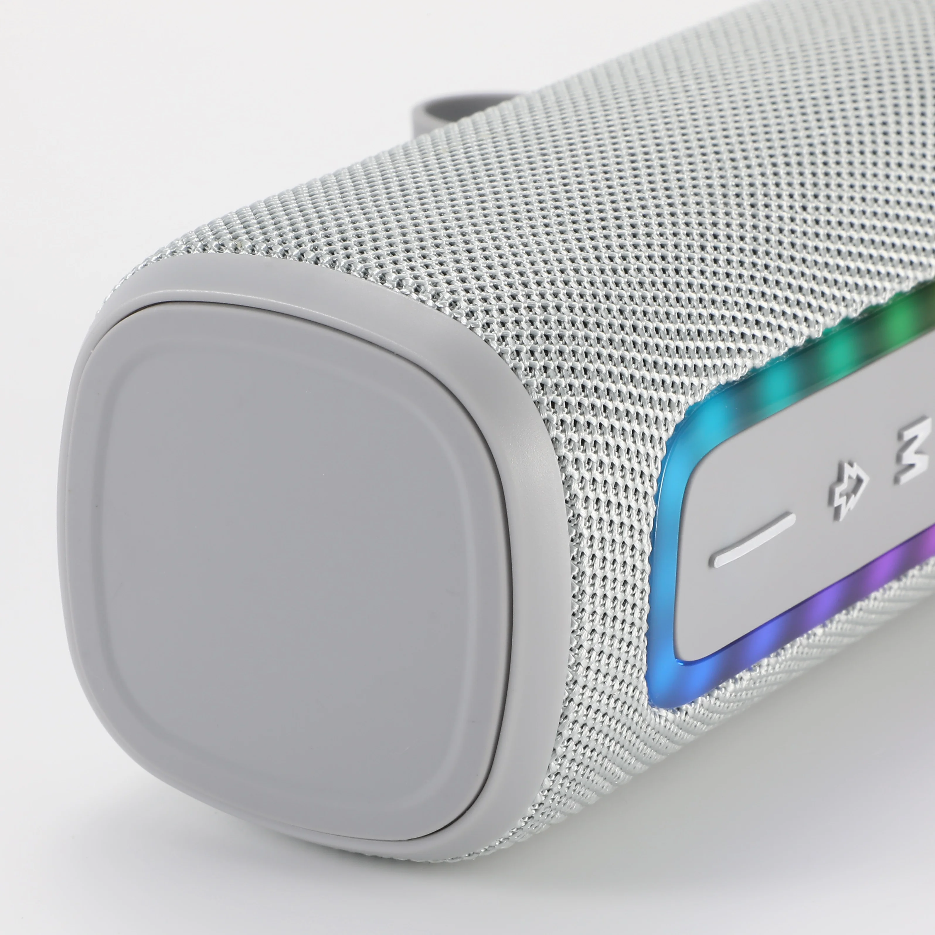 TG-428 Wireless Woofer portable bass Speaker Active FM support TF/USB function stereo loud fabric subwoofer powerful BT speaker