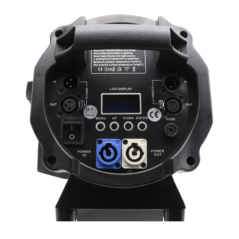 3 Years Warranty High Quantity Assured LED Stage Fresnel Spotlight with Optional Manual or Auto Zoom Function Studio