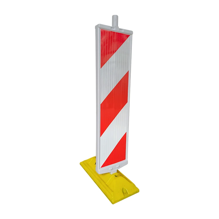 Customizable reflective traffic control panel sign