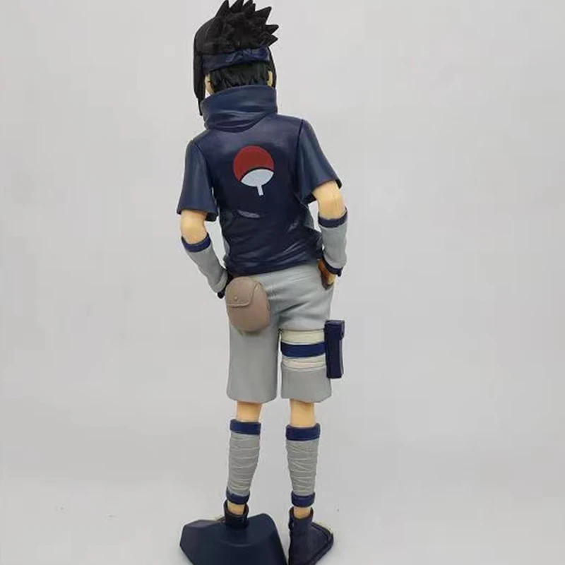 Japan Anime Childhood Uchiha Sasuke Gift for Kids Birthday action figure collectible model toy pvc cartoon characters