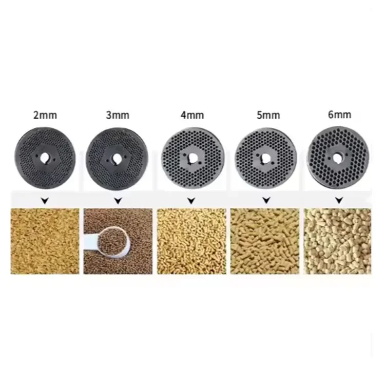 mul-functional high productivity feed pallet making machine animal feed pellet/poultry animal feed granule making machines