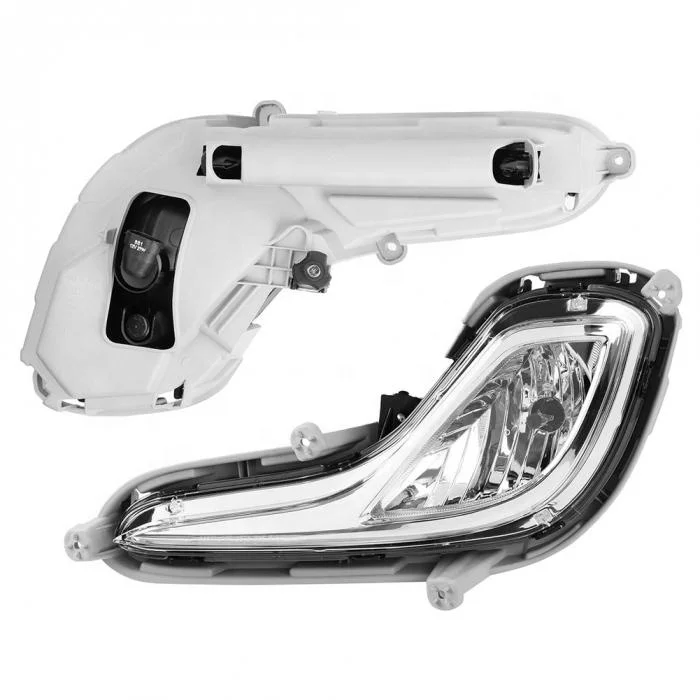 Front Bumper Fog Lamp Light Clear Lens For Hyundai Accent 2012 92201-1R000 / 922011R000