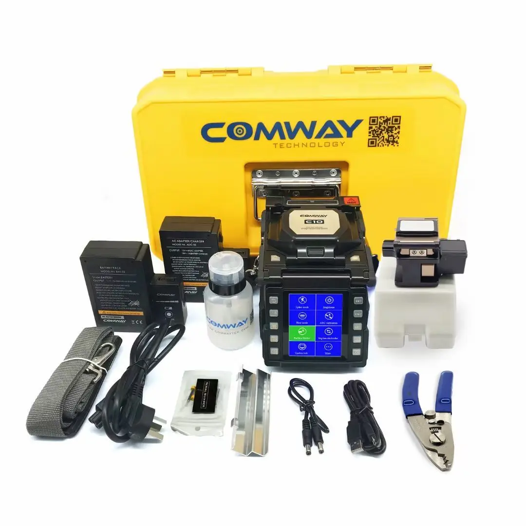 США бренд Comway Fusion Splicer C10 / машина для сращивания
