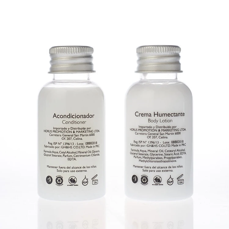 Environmentally Friendly Disposable Body Milk Essence Easy Drying and Moisturizing for Hotels Skin Whitening Lotion Butter