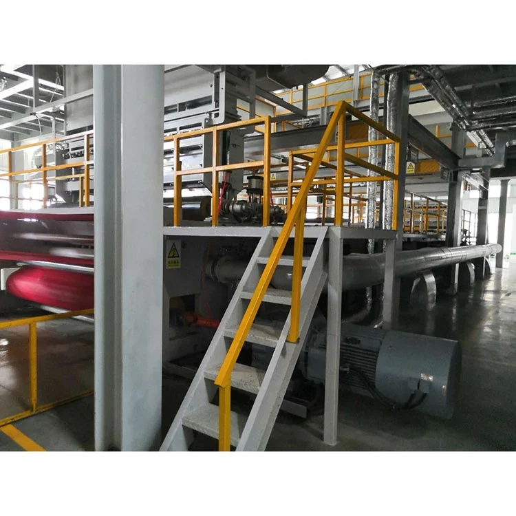 HUIYU SS 2021 Popular hemp fabric production line stock spunlaced nonwoven making spunbond machine