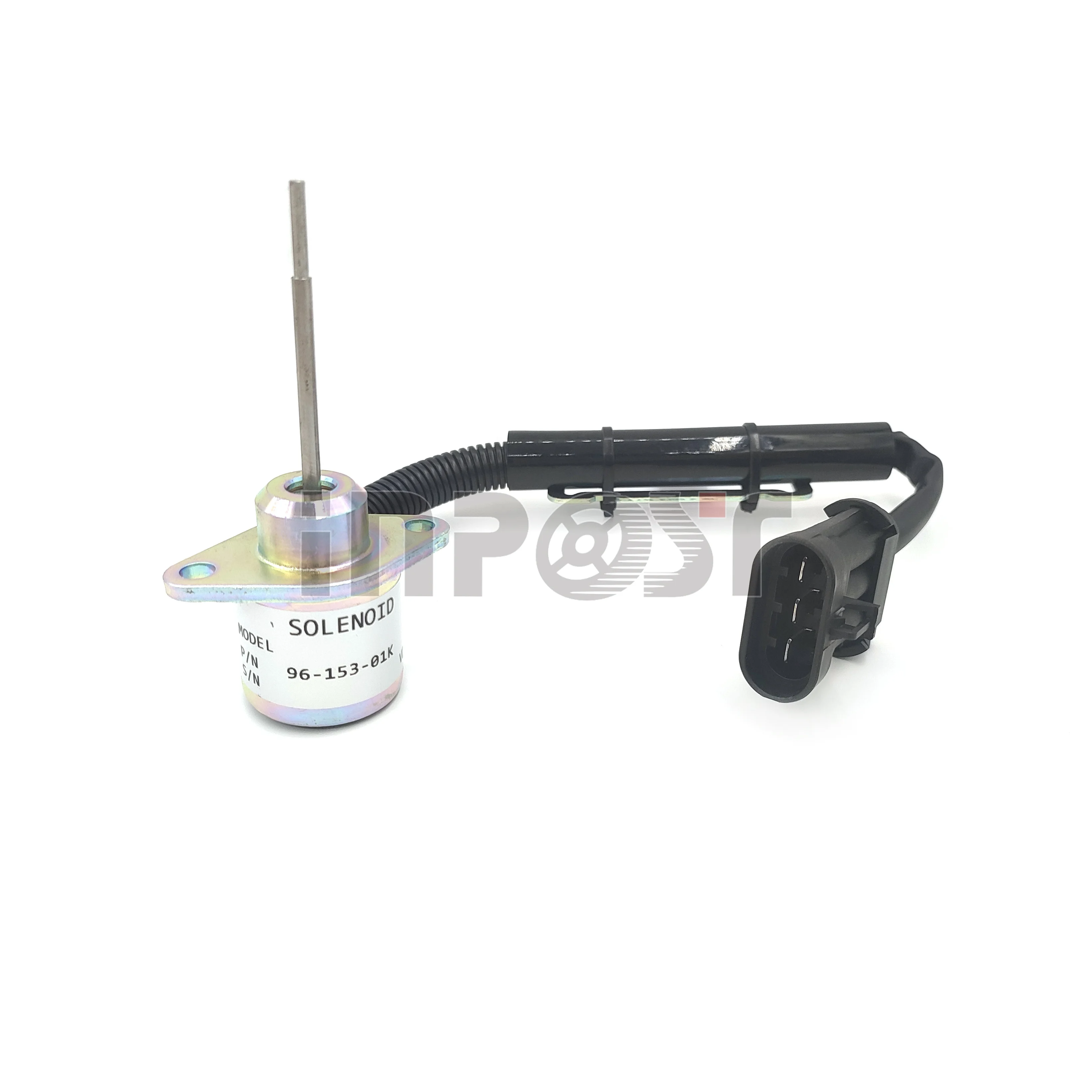 INPOST 12V Fuel Shut Off Solenoid Valve  96-153-01K For Carrier Truck APU CT2-29 Model PC6000