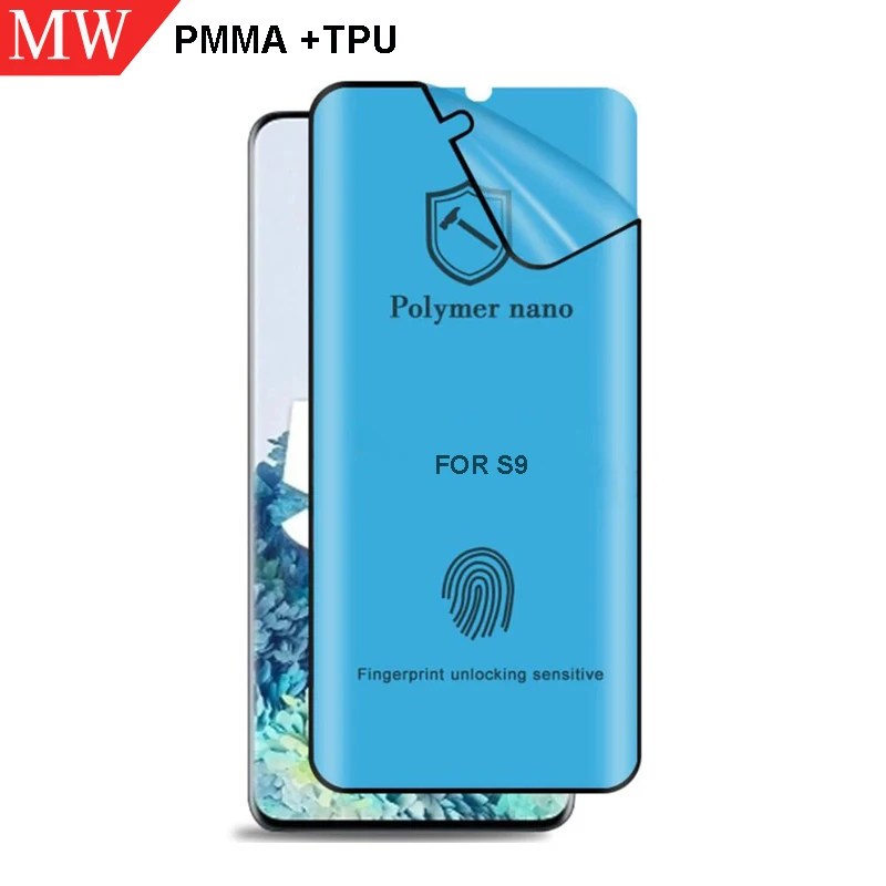 
Ultra thin 3D full covered Nano screen protector For Samsung galaxy s9 