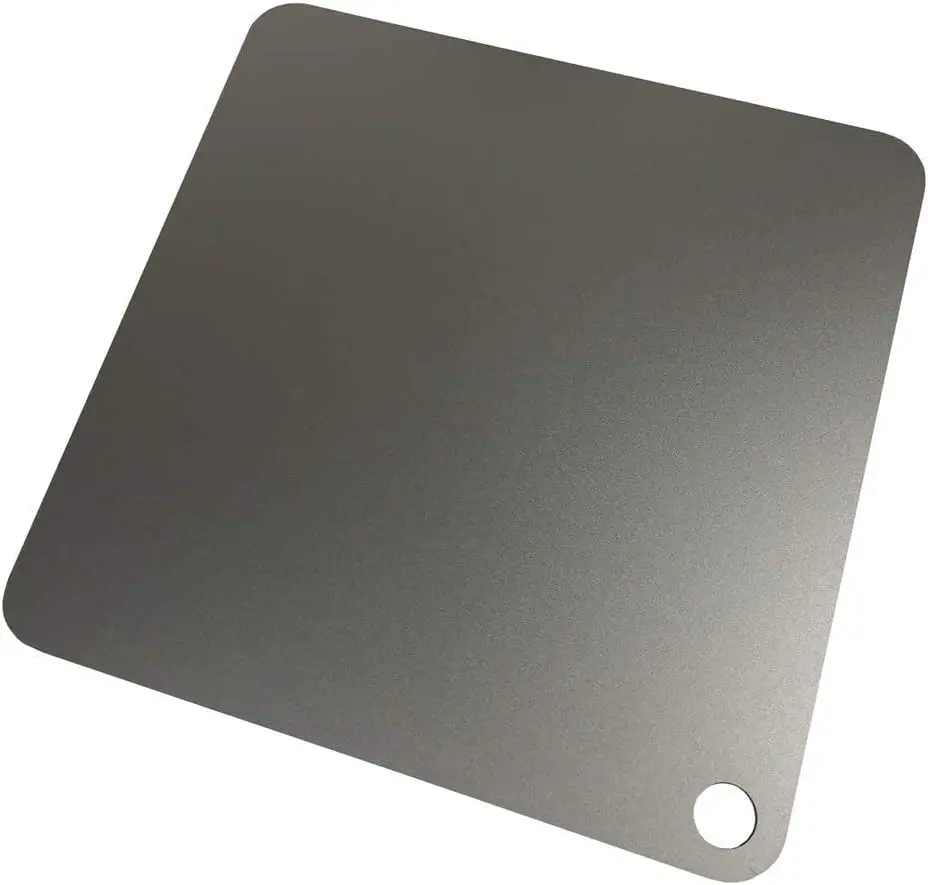 Carbon baking pizzasteel food vegetable oil surface treatment unique pizza baking peel set