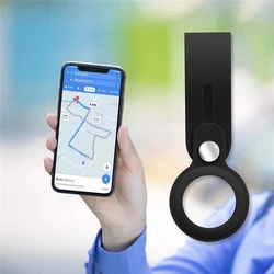 2021 Wholesale Hot Selling Keychain Protective Cover GPS Location Tracker Protector Silicone Case for AirTags