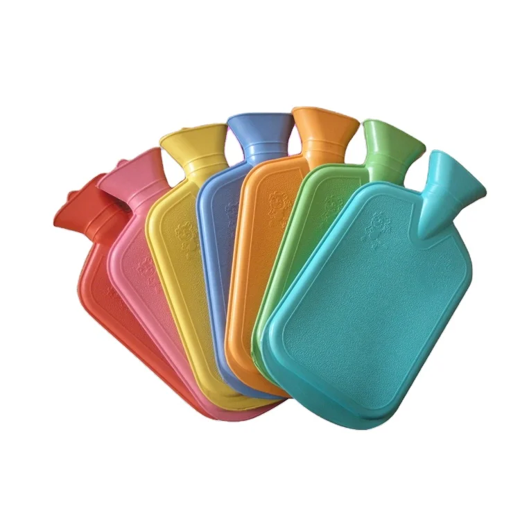 Warm Hands Hot Water Bag With Cover Small Rubber Hot Water Bottle With Fleece Cover