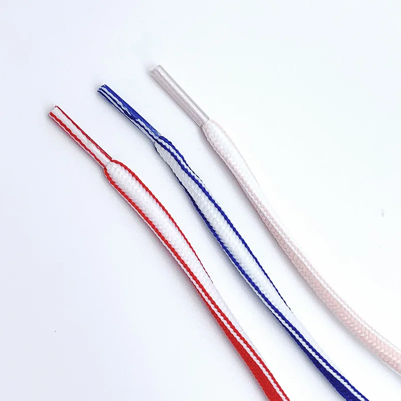 Oval Shoes laces Half Round 5mm Athletic ShoeLaces for Sport/Running Shoes Shoe Strings