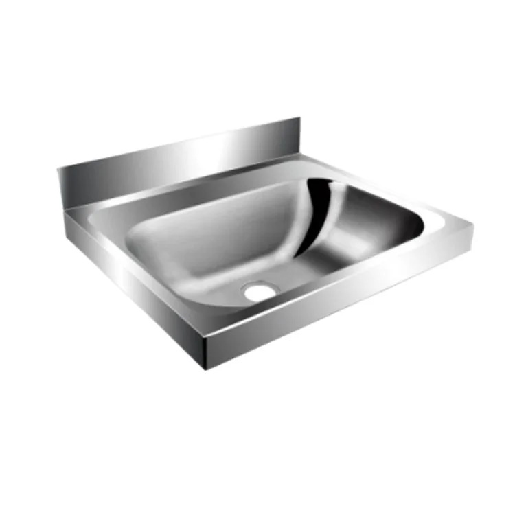 Top Quality Widely Used Hand Wash Trough Stainless Steel Modern Washing Basin