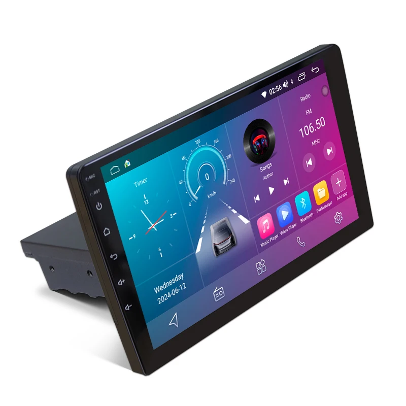 Factory L1pro 32GB 7/9/10 Inch Universal IPS Screen Stereo Radio 1 Din  Android12 Car DVD Player Touch Screen Carplay WIFI GPS