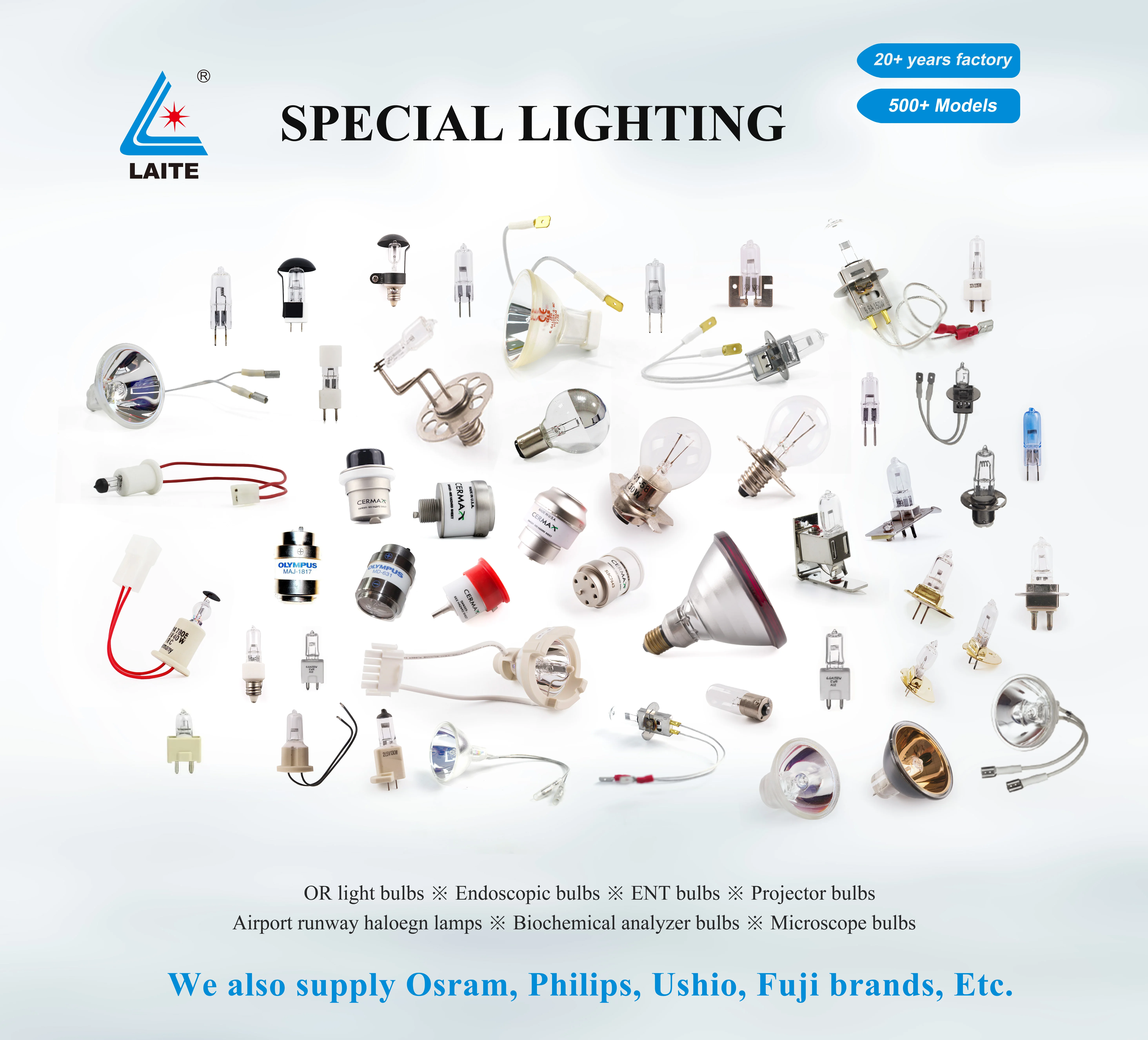 Biochem FC-200 FC-360 FC-120 automated Chemistry Analyzer Lamp 12V 20W Chemistry automatized chemistry analyzer bulb