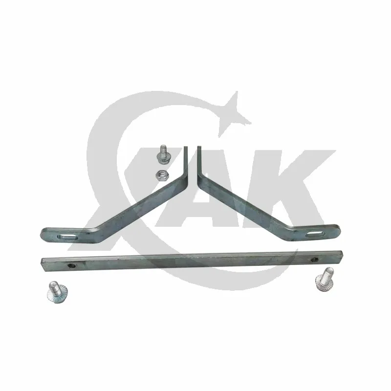 Overhead aluminum lifting travelling crane system rail profiles  Wire Brackets XAK