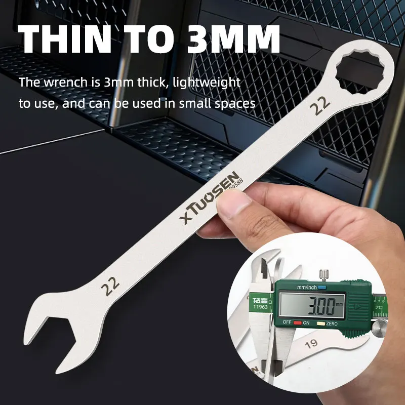 Factory Wholesale Low Price Combination Steel Wrench Set DIY Ratchet Key Torque Wrench Adjustable Metric Customizable OEM