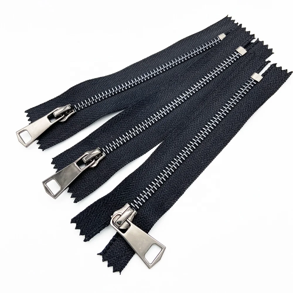 Металлические молнии Премиум-Качества с Y-образными зубцами для одежды