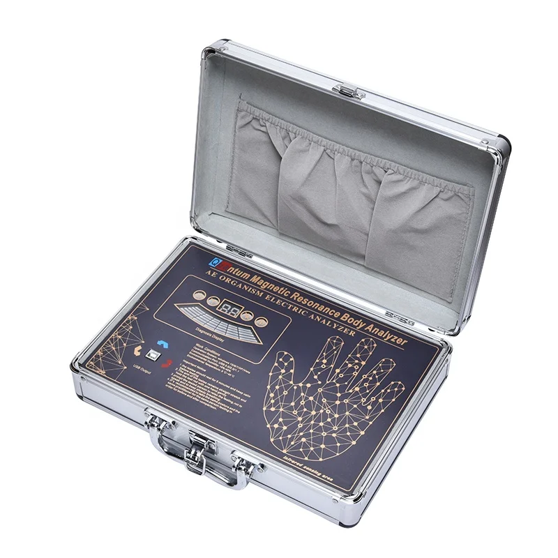 Resonnace Encryption Lock Explanation 9th Generation Quantum Resonance Magnetic Analyzer