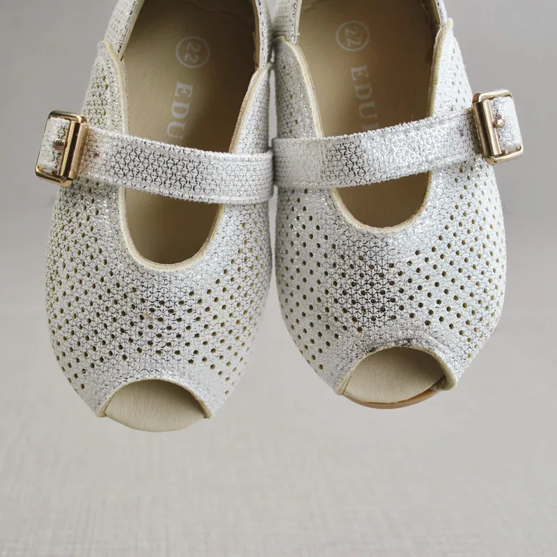 Latest Design New Style girls Sandal Summer Fashion PU  Modern girls shoes lovely kids shoes