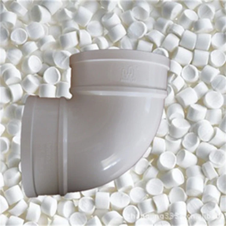 Factory Directly Sell PVC Plastic Granules Rigid PVC/CPVC Compound for PVC Pipe and Corner Fitting