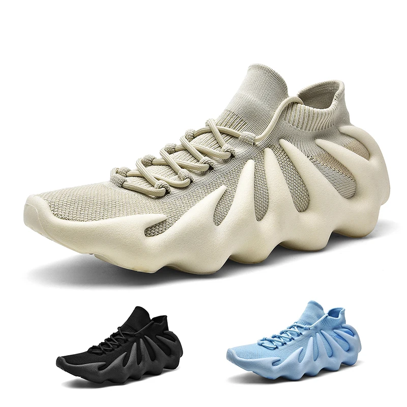 Oem training running shoe men running shoes for men lightweight sport shoes