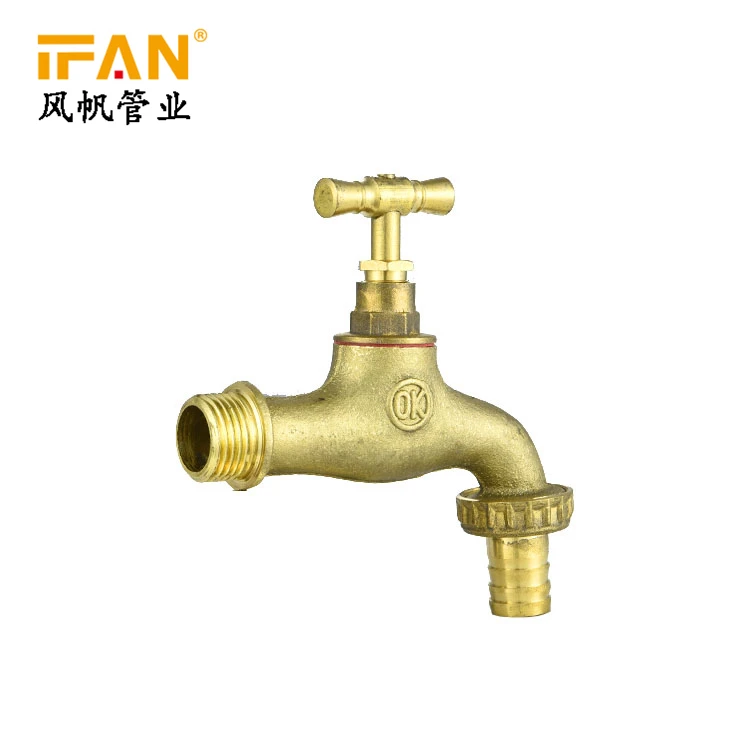 
Faucet 1/2inch Use Brass Ball Brass Bibcock water tap Faucet Fittings Brass Bibcock Valve control Bathtub Parts And Fittings 