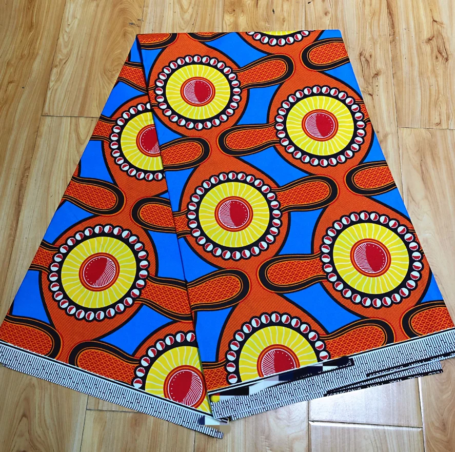 Home Textile Bedding fabric 100%polyester african wax prints fabric