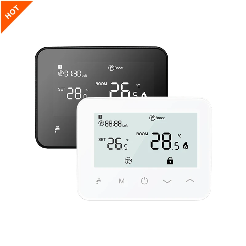 Smart Thermostat with User-Friendly Interface and WiFi Capability for Convenient Boiler Management