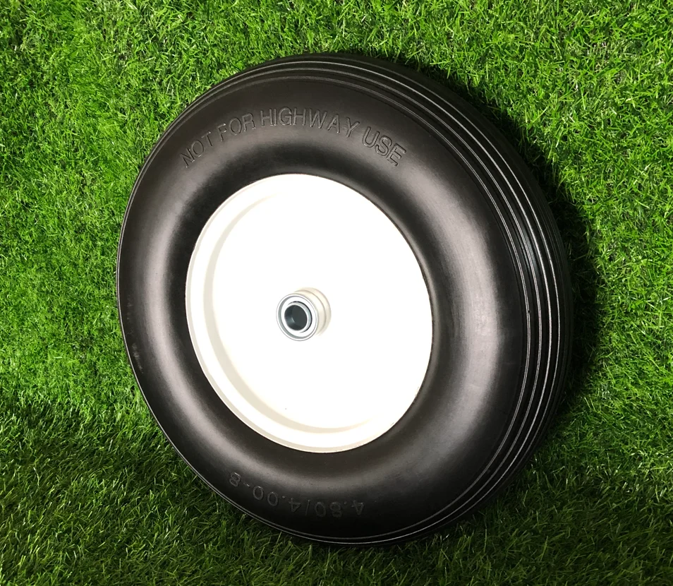 16*4.00-8 PURM-BC19   Vietnam  16 PU foam wheels Replacement Tire for wheel barrow Replacement Wheels for Wagons Gar