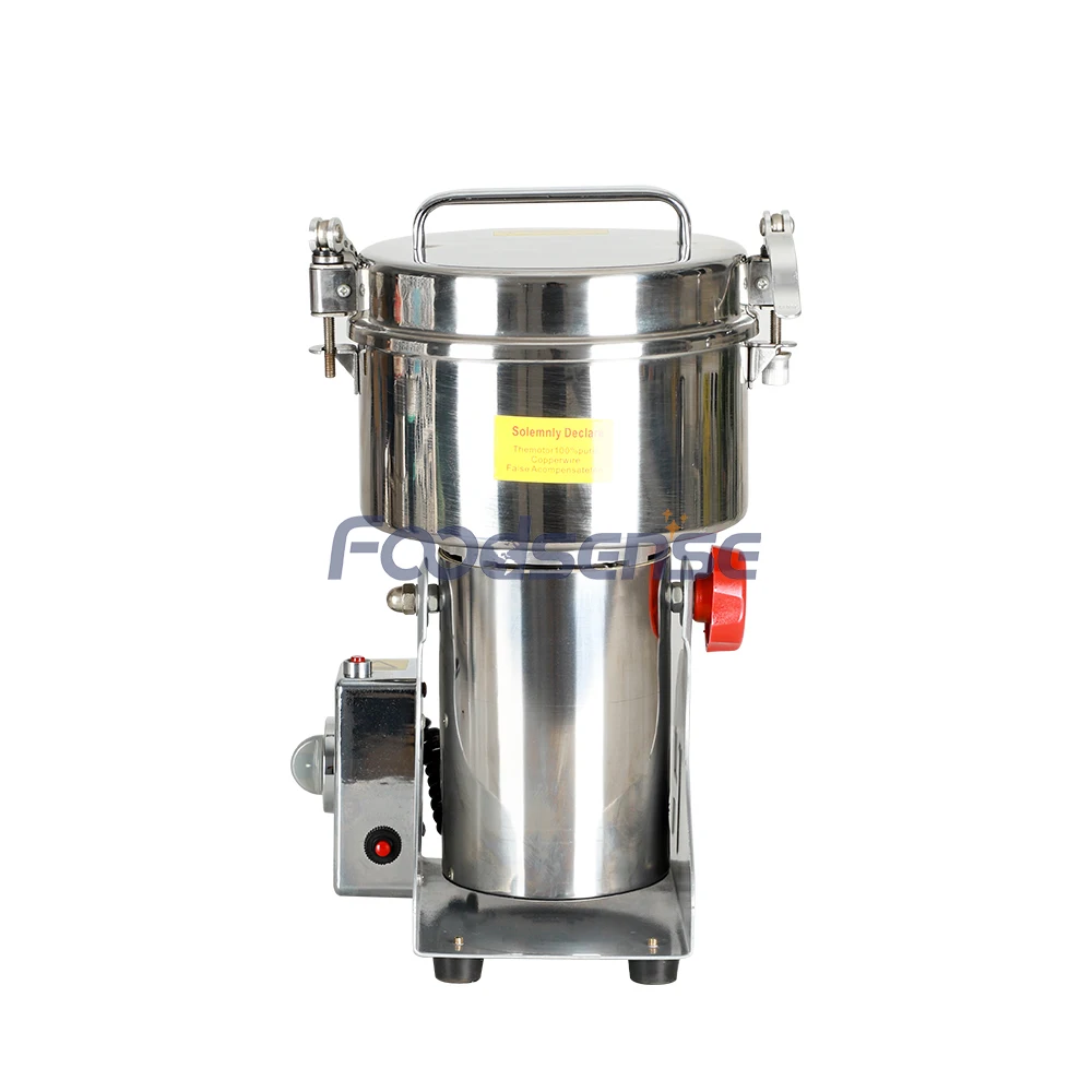 Electric Grain Mill Grinder Spice Grinder Pulverizer Powder Grinding Machines For Dry Spices Herbs Grains Coffee Seeds
