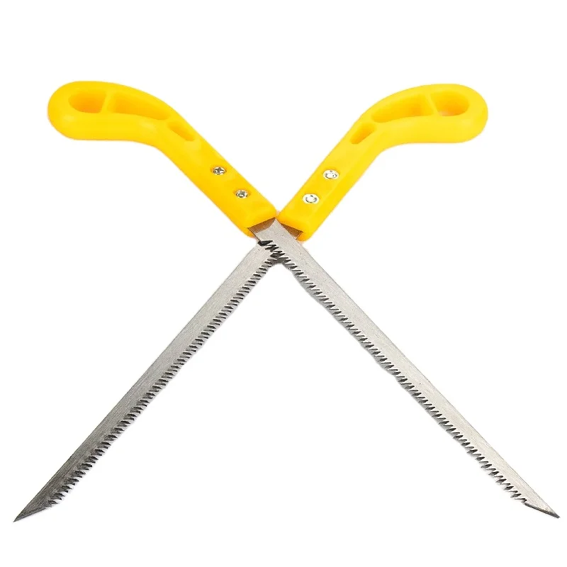 HYSTIC Multi-Function Hand Saw Mini Garden Tool for Chipping Wood Branches Wall Panels Trim Versatile