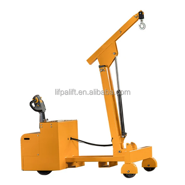 Portable Counter Balance Full Power Shop Crane
