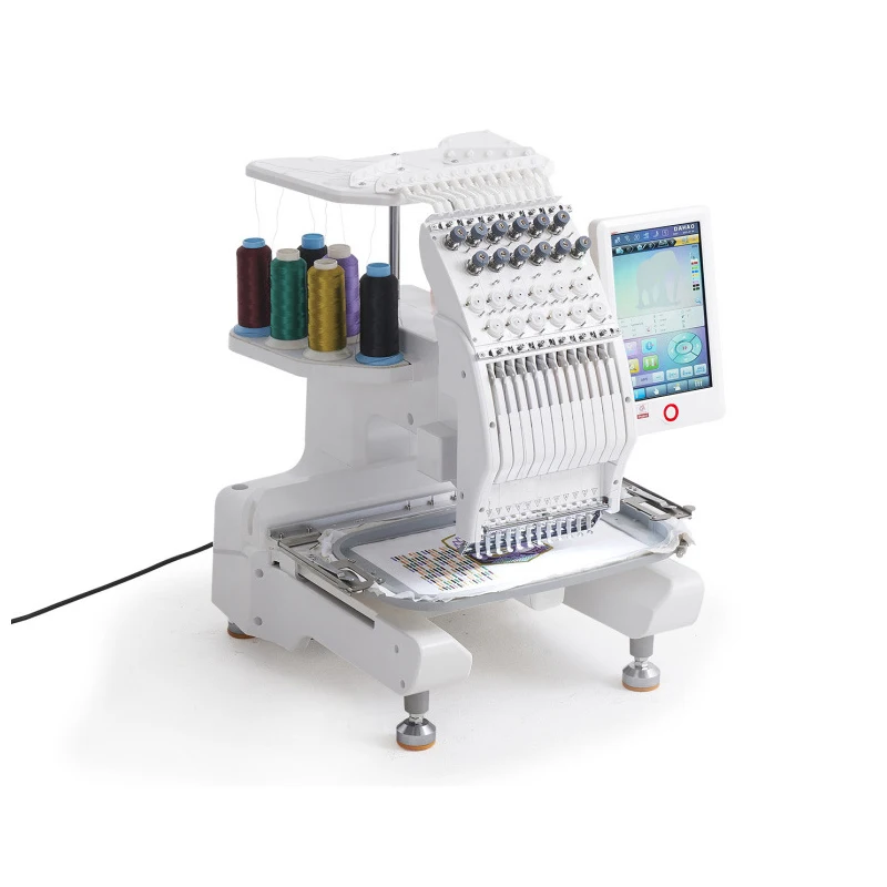 High Quality machinery embroidery computer monogramming embroidery machine