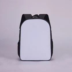 Worthfind 14 Inch Blank Sublimation Kids Backpacks Custom School Mini Backpacks Sublimation Book Bags