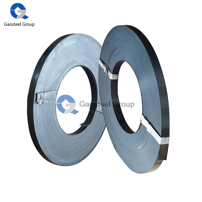 Black & Blue Steel Metal Strapping Steel Packing Strip