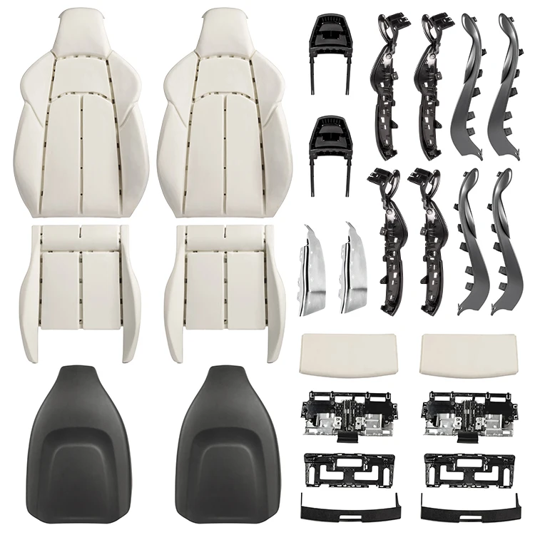 car Interior Accessories luxury customized leather cover bucket racing Sports Seats For Audi a3 a4 a5 a6 a7 a8 RS  upgrade