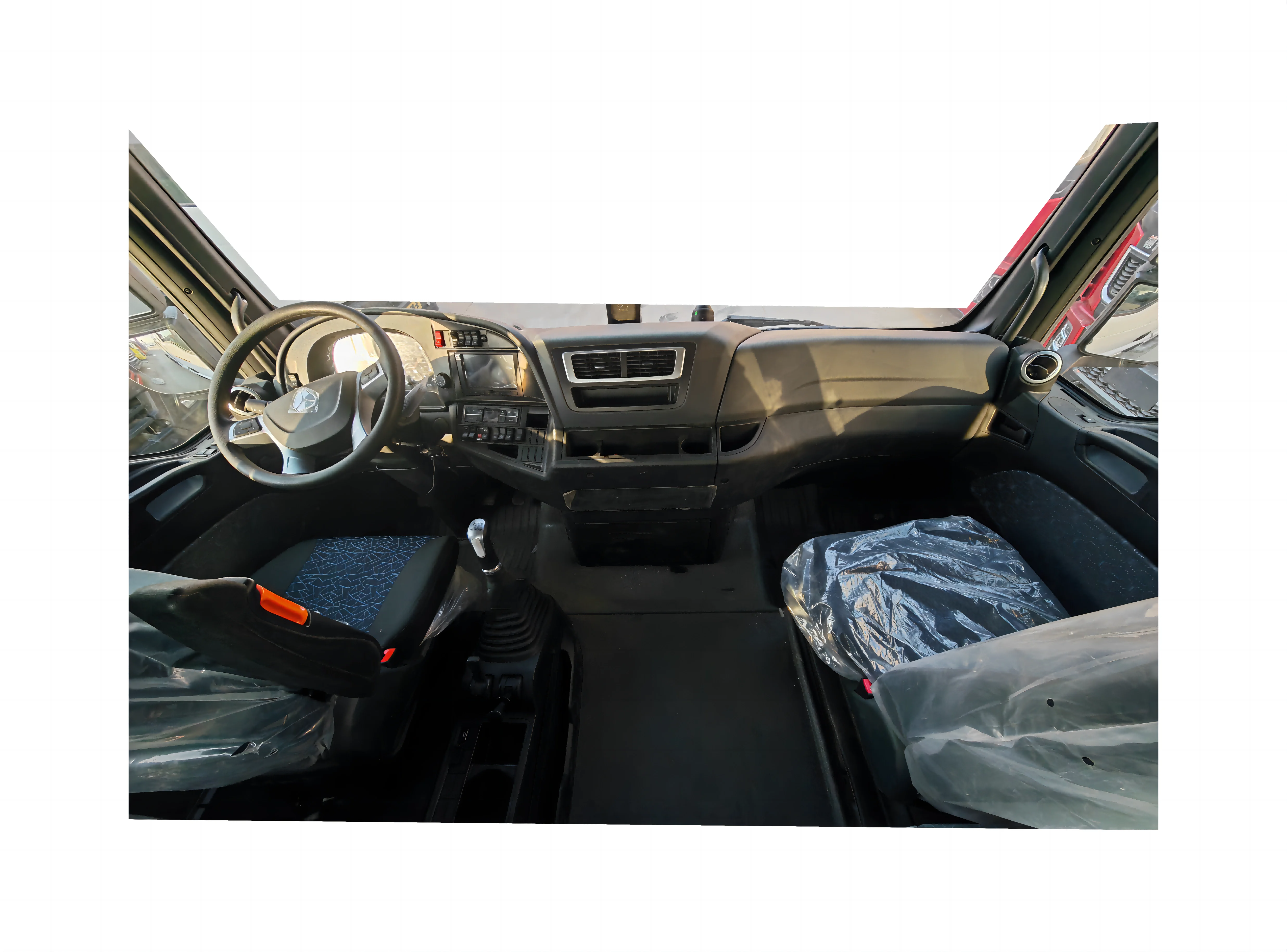 Sinotruk Sitrak c7h used CNG Truck Heavy Duty 430hp 6*4 euro 5 Tractor Truck for Sale