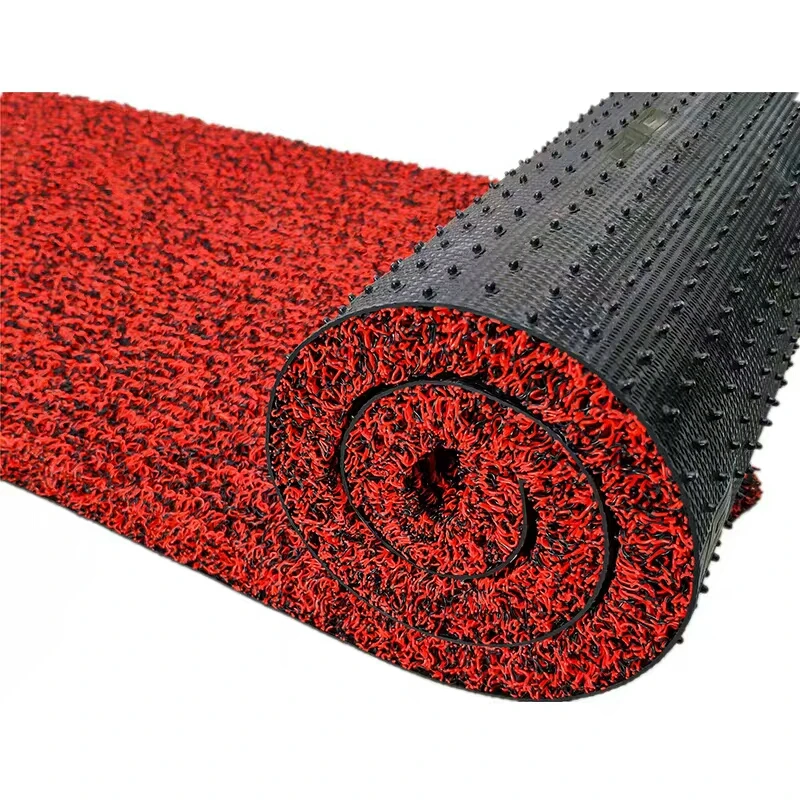 Car Floor Mat Auto 3d Waterproof Spike Black Set Pvc Anti Slip Pvc Coil Car Floor Mats