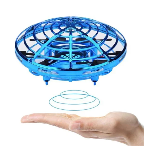 
Mini Helicopter RC UFO Drone Aircraft Infraed Hand Sensing Electric Induction Flying Toys for Children Dropshipping 