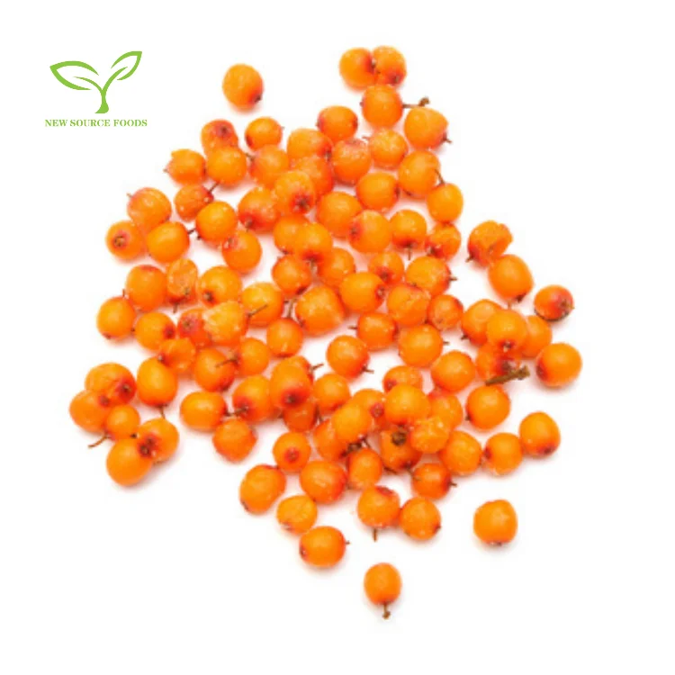Berries Fruit Pulp Iqf Fresh Frozen Sea Buckthorn Price for wholesales in bulk