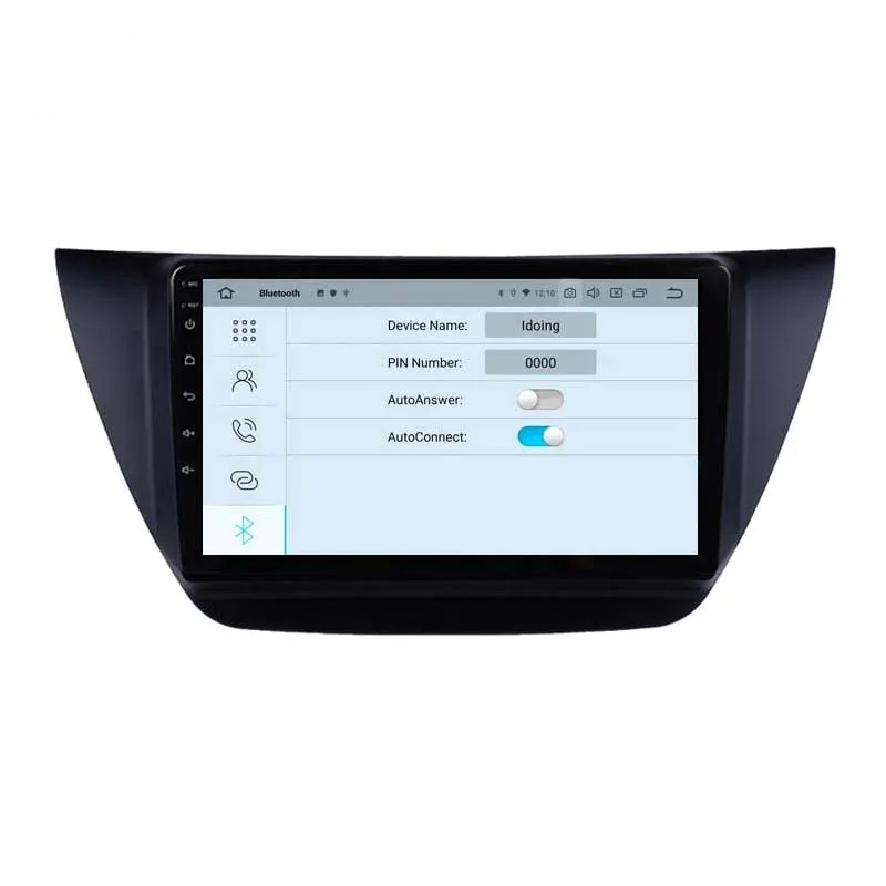 9 дюймовый автомобильный радиоприемник Android для MITSUBISHI LANCER 2005 с автомобильной стереосистемой MP5 GPS Мультимедиа WiFi